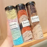 Резинка для волос, эластичный хвостик, аксессуар для волос, в корейском стиле, популярно в интернете, коллекция 2022