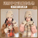 Children's Scarf, Gloves, and Hat Three-Piece Set for Winter, Fashionable and Warm Neck Protection for Girls, Windproof and Warm for Boys and Girls