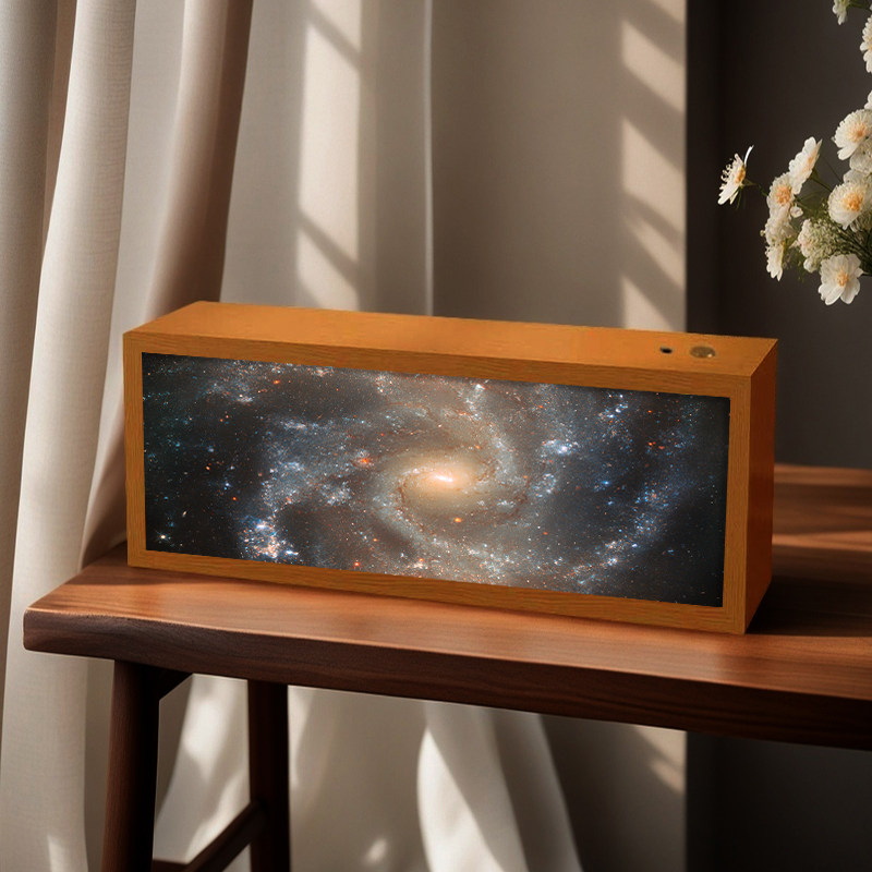 Galaxy Galaxy Beautiful Starry Sky Lighting Painting Science Fiction Nebula Esports Room Decoration Decoration Decoration Bedroom Atmosphere Nightlight Gift