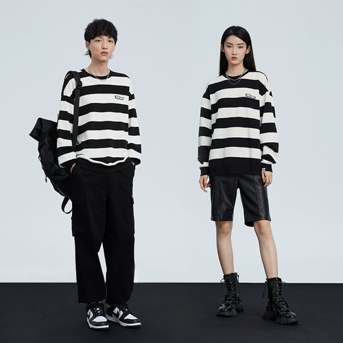 TIM COOK Ретро свитшот для отдыха, оверсайз