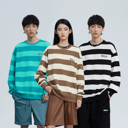 TIM COOK Ретро свитшот для отдыха, оверсайз