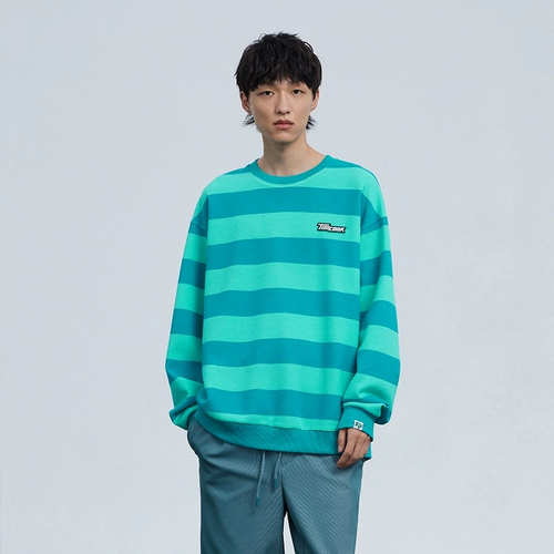 TIM COOK Ретро свитшот для отдыха, оверсайз