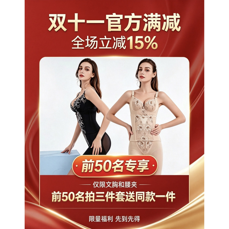 Juxian Body Manager Flagship Store Tamberness Official Authentic Beauty Salon Body Shaping Mold Intimates Set