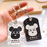 Милый электрический картхолдер, индукционный маленький прямоугольный чехол для проездного, защитный чехол