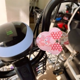 卡通雅迪爱玛电动车nfc卡套钥匙套头保护套通用门禁迷你卡套小区