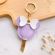 Сиреневая ключница