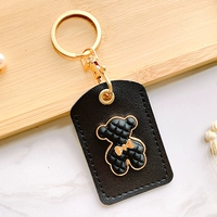 Маленький квадратный черный нижний медведь