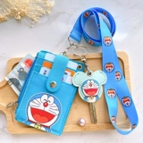 Брендовый мультяшный универсальный ремешок, чехол для проездного и картхолдер, Южная Корея