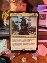 (Giraffe) Magic: The Gathering Annie Joins the Team Light and Thunder Station Escort OTJ Ying Jin 0191