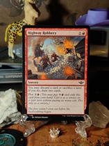 (Giraffe) Magic: The Gathering Avenue Robbery Light and Thunder Station OTJ English Flash Iron 0129
