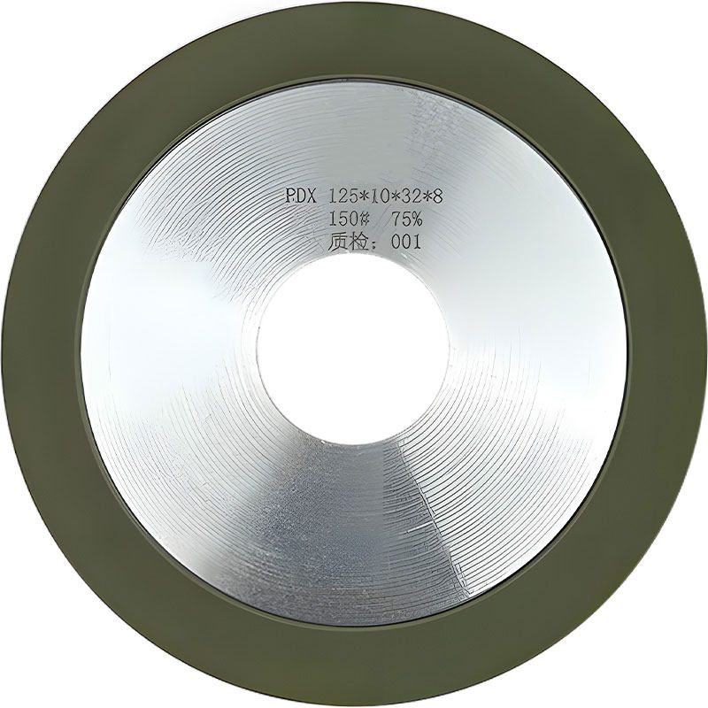 Single Bevel Grinding Wheel Diamond Grinding Wheel Angle Grinder for Grinding Tungsten Steel Bevel Alloy Saw Blade Milling Cutter Turning Tool Drill Bit Special Use