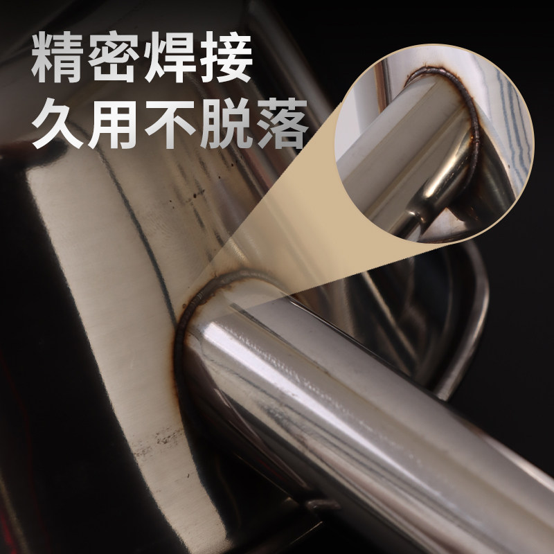 Extra-Thick Water Ladle Stainless Steel Spoon Water Ladle Kitchen Extended Commercial Canteen Porridge Soup Ladle Soup Ladle Long Handle Water Ladle