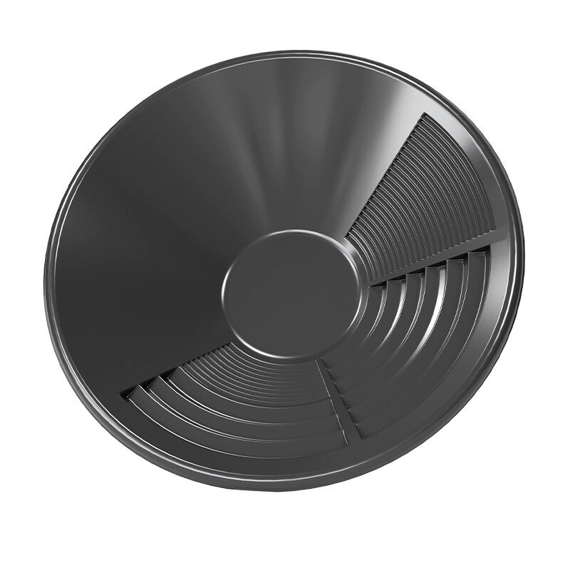 Professional Gold Panning Basin, Hand-Cranked Gold Panning Pan, Gold Washing Tool, Special Gold Washing Basin for Beginners, Large Portable Gold Panning Basin