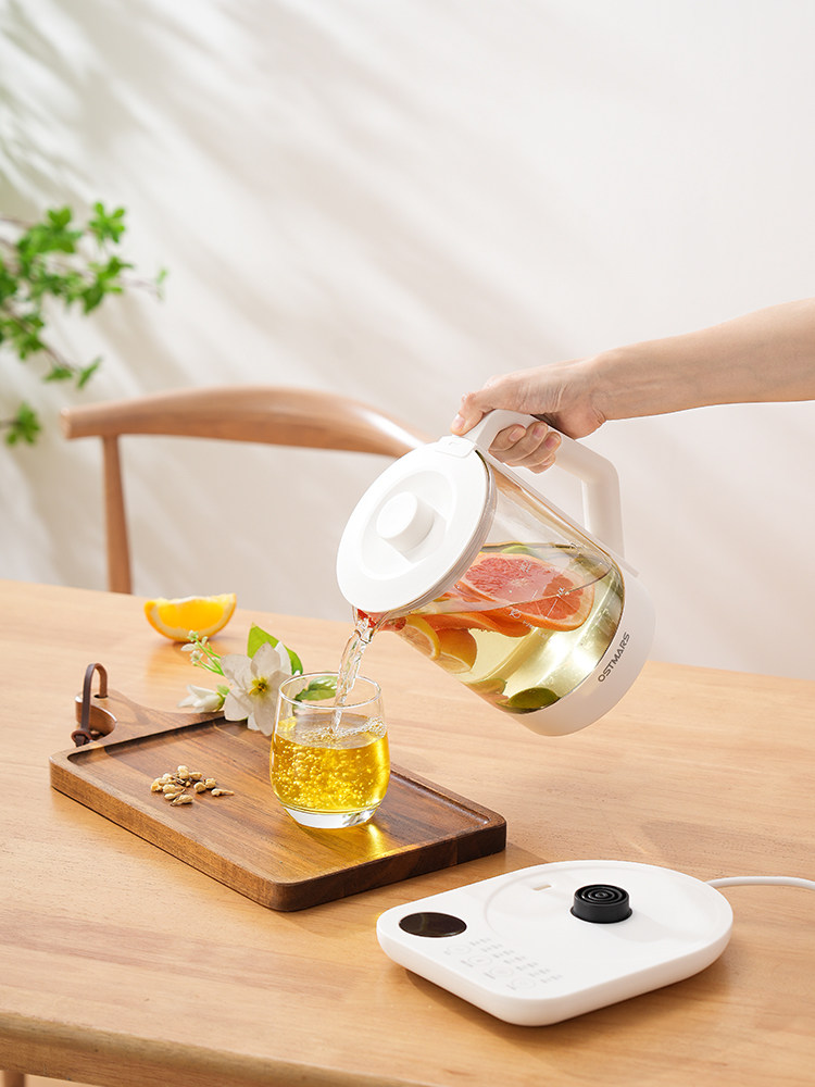 German Ostmars Health-Preserving Stewing Pot, Constant Temperature Health Pot, Tea Brewing Device, Flower Tea Pot, Tea Kettle, Health-Preserving Water Boiling Kettle