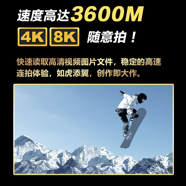 Cfeb Memory Card Cfexpress Card Nikon Canon Panasonic Fuji Camera Dedicated Xqd High-Speed Memory Card