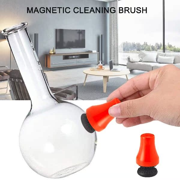 SILICONE MAGNETIC CLEANING BRUSH INDUSTRIAL CLEANER GLASS