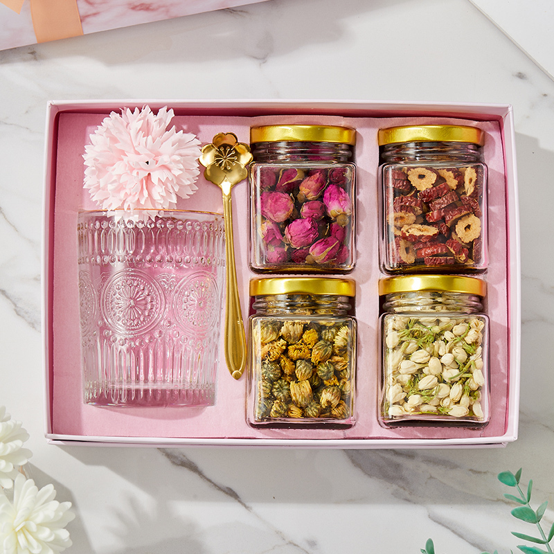Flower Tea Gift Box Set, Flower Tea, Rose Flower Health Tea, Birthday Gift, Mother's Day Gift, Nurse's Day Gift, Souvenir Gift