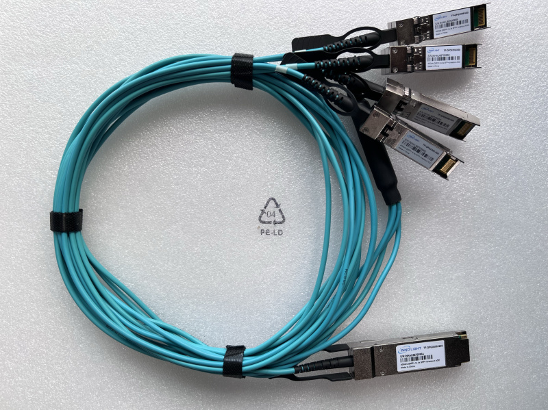 40g to 10g Qsfp to Sfp 40g One-To-Four 100g to 25g 10g Multi-Mode Fiber Optic Patch Cable 1M3M5M 40g to 10g Qsfp to Sfp 40g One-To-Four 100g to 25g 10g Multi-Mode Fiber Optic Patch Cable 1M3M5M