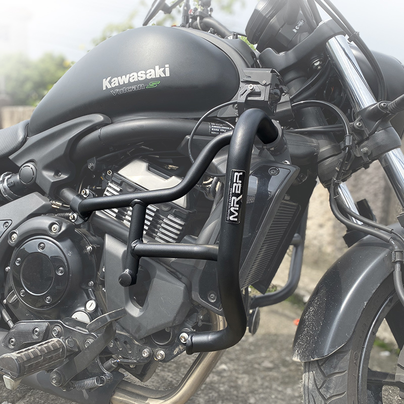 Mrbr Is Suitable for Kawasaki Vulcans Little Vulcan 650 Cruise Guard, Anti-Fall Bumper, Tail Rack, Backrest Modification Parts