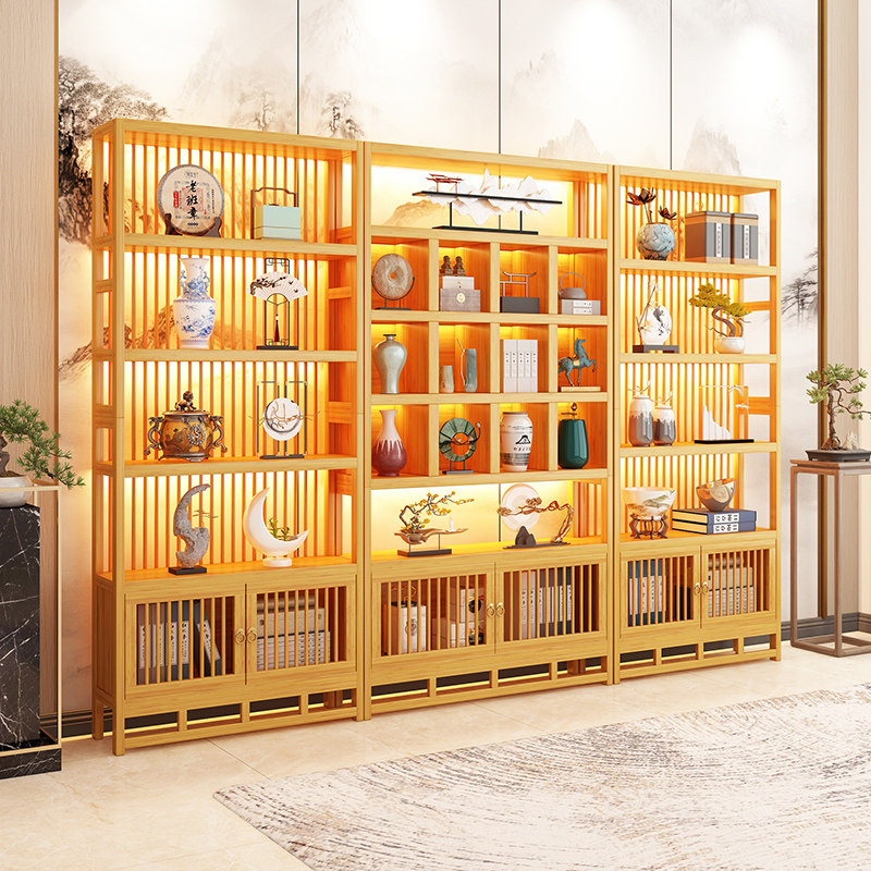Why are tea cabinets and display shelves becoming the new favorite for ...