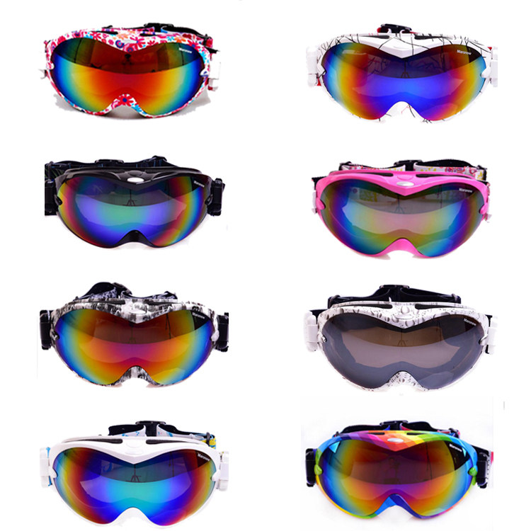 Professional Double Layer Anti-Fog Ski Outdoor Dust Lovers Ski Glasses Adult Cocked Myopia for men and women