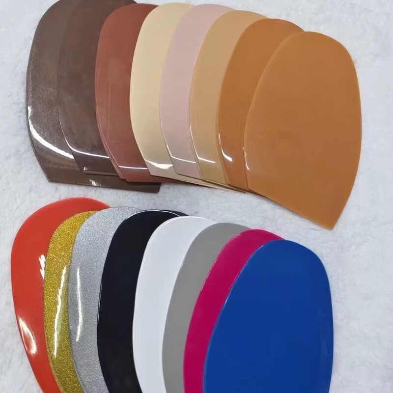 Casali High-Heeled Shoe Sole Patch Mirror Surface High Wear Resistance Anti-Slip High Gloss Red White Brown Black Wear-Resistant Imported Material