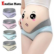 4Pcs Lot U-Shaped Low Waist Maternity Underwear Pregnant Wom