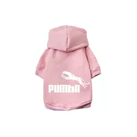 Зимний Hond Hoodie Franse Bulldop Puppy Kostum keding voor