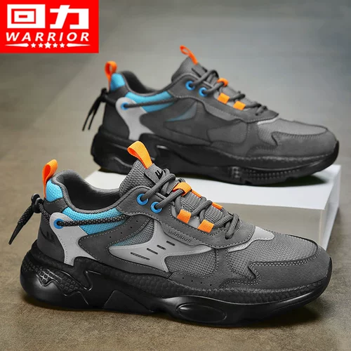 Warrior, демисезонная спортивная высокая обувь для отдыха на платформе, универсальные туфли, для бега, подходит для подростков