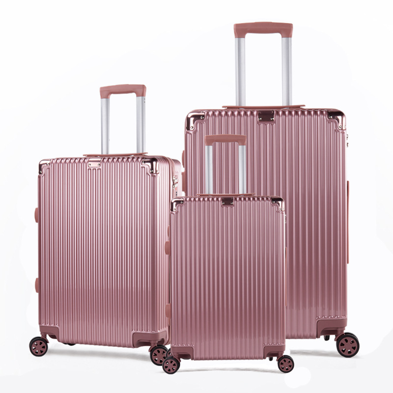 Luggage Set for International Travel, 20/24/ 28inch Inch, Glossy Suitcase, Trolley Case, Combination Lock Suitcase, Travel Boarding Suitcase