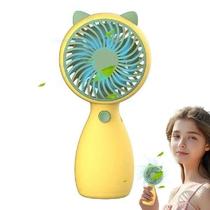 Portable Fan Safe Odorless Exquisite Hand Held Fan Portable