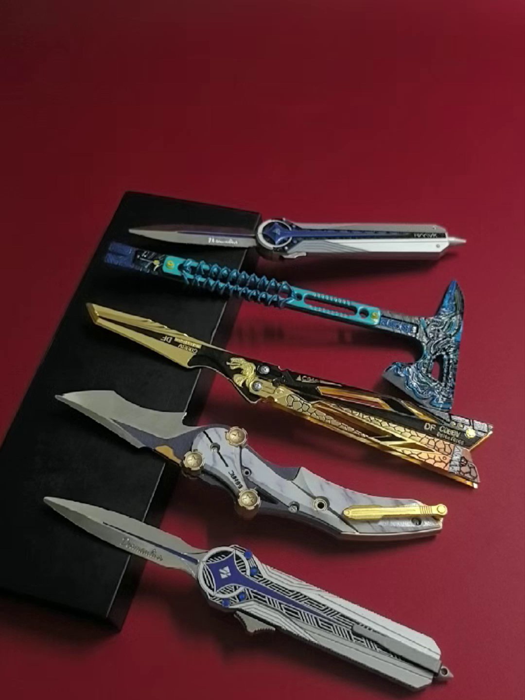 北极星三角洲行动可申诉武器模型影锋蝴蝶玩具刀怜悯折叠黑海战斧_游戏_淘宝游戏网