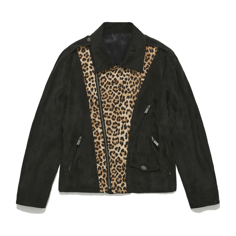【Pacshop】.Pac and Hua Hotel Motorcycle Jacket Wo Fat Hotel Biker Jacket