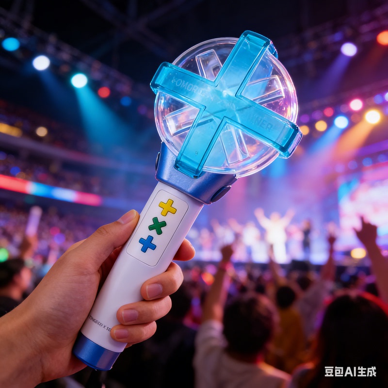 Txt Fluorescent Light Stick Fan Light, Second Generation Moa Stick, Concert Fan Merchandise
