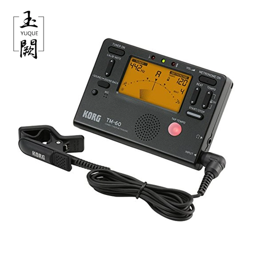 Keyin Korg Guitar Guzheng TM60C Clarinet 70T Профессиональный электронный общий наноситель Pitch Tuner Metron