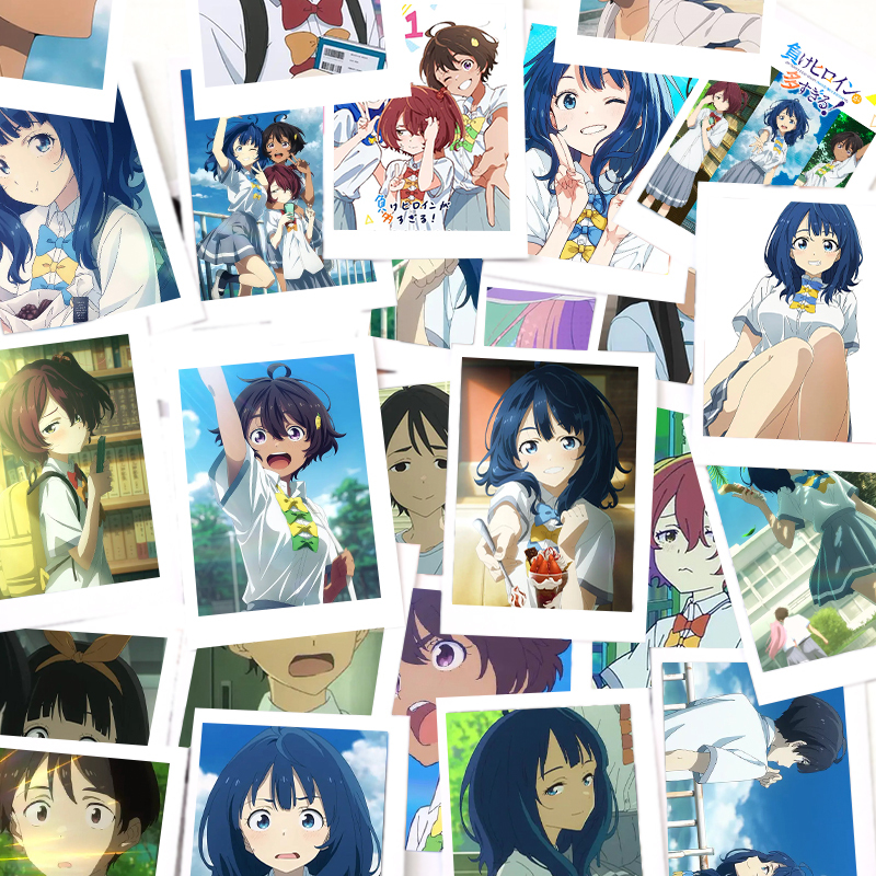 Defeated Female Characters, Loser Heroines, Too Many Peripheral Lomo Cards, Stickers, Posters, Desk Calendars, Anime, Two-Dimensional Photos