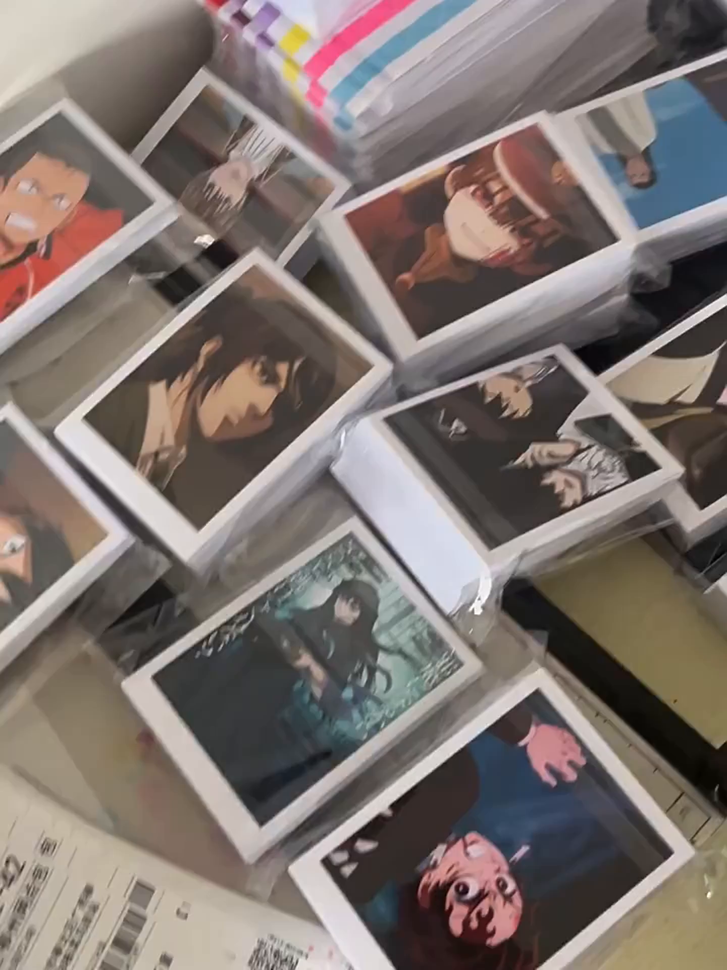 琴酒单人周边小卡明信片海报写真同款lomo卡照片拍立得台历现货