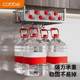 Kabe kitchen hanging shelf cabinet cabinet layer rack lower hanger tissue rack hanging cabinet bottom storage rack storage
