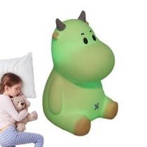 Pat Night Light Cartoon Pat Bedside Silicone Light Novelty