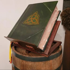 Кровать флаг magic charmed book of