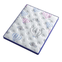 Baby spliced ​​mattress comfortable baby class A childrens special natural coconut palm spine protection custom latex mattress summer