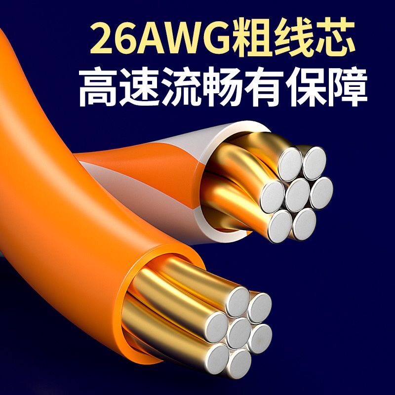 Gigabit Network Cable for Home Use, Category 5 Router, Computer Broadband Optical Modem, High-Speed Category 6 Gigabit Outdoor Monitoring Connection Cable