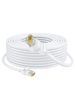Gigabit Network Cable for Home Use, Category 6A/5A, High-Speed Router, Monitoring, Finished Cable, Computer Broadband Network Cable