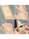 One-skinned creamy skin foundation concealer dry skin mixed oily skin invisible pores waterproof and long-lasting makeup style