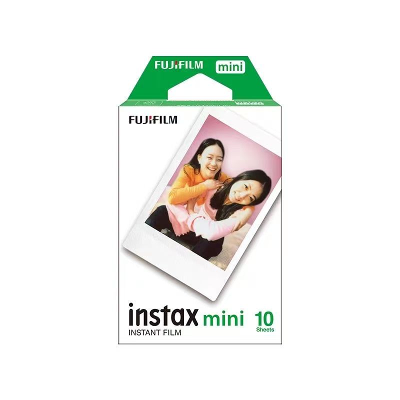 10-50 Pieces of New Date-Stamped Premium Photo Paper, Polaroid 3inch White-Edged Mini Series, Compatible with All Cameras