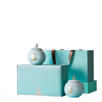 Angi (special class) white tea 2024 New tea Ming Former high-end ceramic jar Courtesy Kit Alpine Green Tea Gift