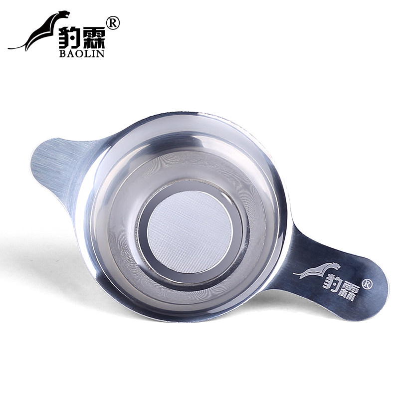 Renfeng stainless steel tea leak holder tea filter tea filter net tea maker separator tea brewing tea set accessories tea