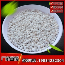 Hainan small white stone white stone cobblestone courtyard garden paving flower pot landscaping decoration paving rain