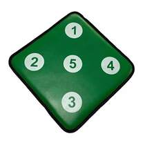 Stab-resistant training sword target training wall household fencing damaged five-hole wall hanging wall-mounted wear-resistant target is not easy to peel off at home