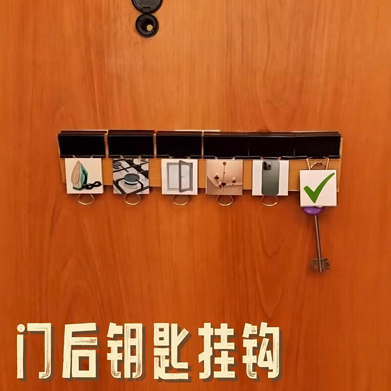 No More Worries about Forgetting Things! Key Hook DIY Handmade Bag Materials Creative Going-Out Check-In Hook No More Worries about Forgetting Things! Key Hook DIY Handmade Bag Materials Creative Going-Out Check-In Hook